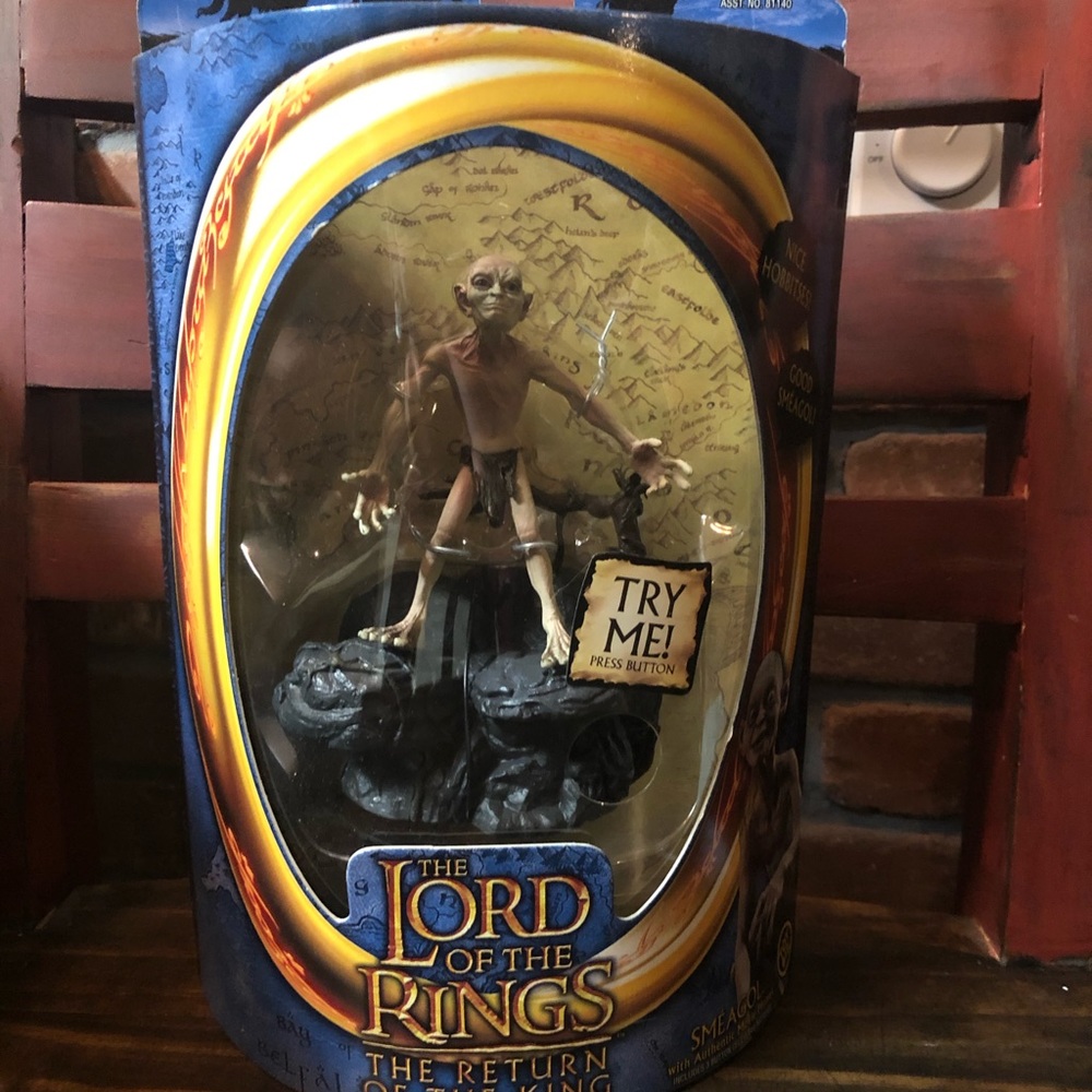 Lord of the Rings Sméagol action figure *BOGO*